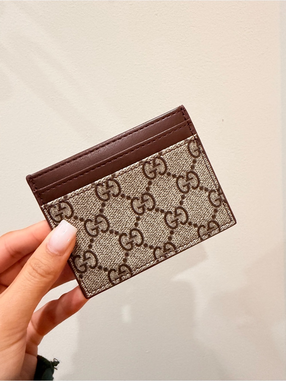 Brown Card Holder